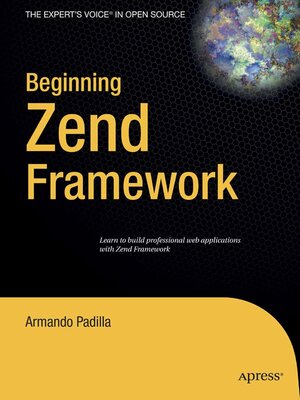 cover image of Beginning Zend Framework